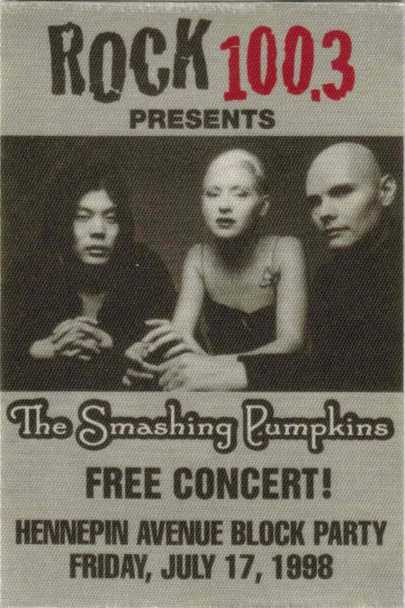 Flashback: Smashing Pumpkins drew record 100,000 people for free
