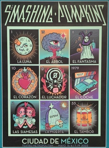 File:The Smashing Pumpkins 2022 Mexico City poster.png
