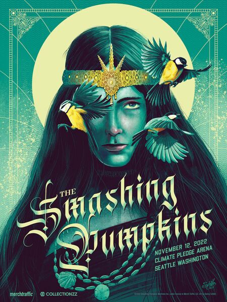 File:The Smashing Pumpkins 2022-11-12 poster.jpg