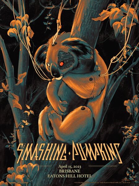 File:The Smashing Pumpkins 2023-04-15 poster.jpg