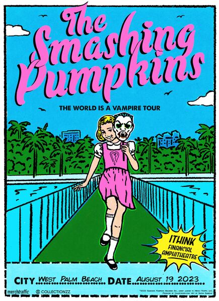 File:The Smashing Pumpkins 2023-08-19 poster.jpg
