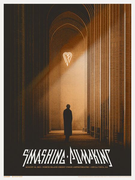 File:The Smashing Pumpkins 2023-08-10 poster.jpg