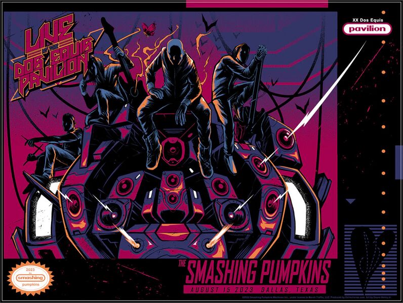 File:The Smashing Pumpkins 2023-08-15 poster.jpg