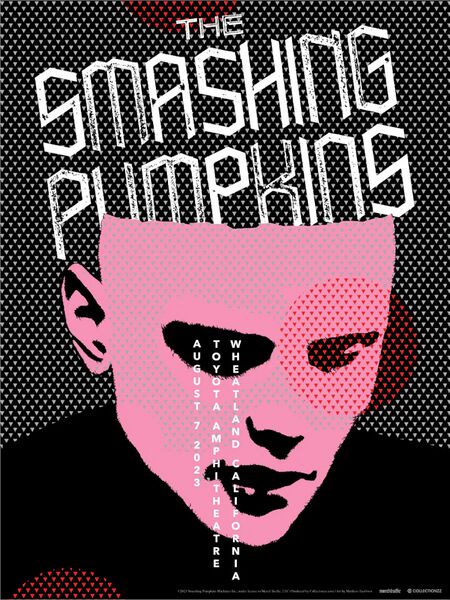 File:The Smashing Pumpkins 2023-08-07 poster.jpg