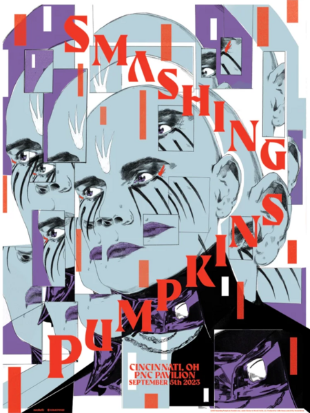 File:The Smashing Pumpkins 2023-09-05 poster.webp